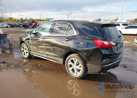 2018 Chevrolet Equinox Lt z USA, uszkodzony, nr VIN 2GNAXTEX8J6321260